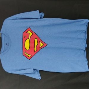 Blue Superman T-Shirt